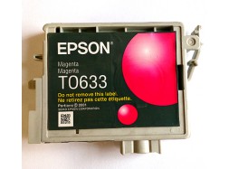Оригинальный картридж Epson T0633, Magenta