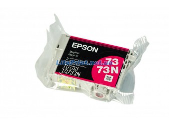 Оригинальный картридж Epson T0733, Magenta