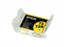 Оригинальный картридж Epson T0734, Yellow