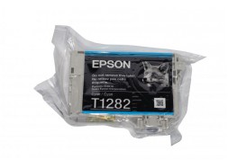 Оригинальный картридж Epson T1282, Cyan