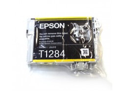 Оригинальный картридж Epson T1284, Yellow