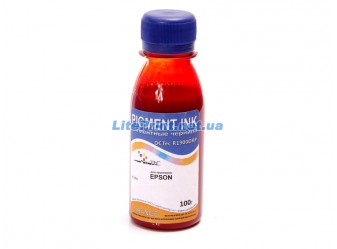 Пигментные чернила для Epson - DcTec - R1900, Orange, 100 г