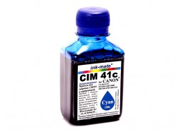 Водорастворимые чернила для Canon - Ink-Mate - CIM 41, Cyan, 100 г