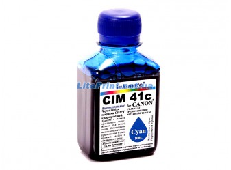 Водорастворимые чернила для Canon - Ink-Mate - CIM 41, Cyan, 100 г