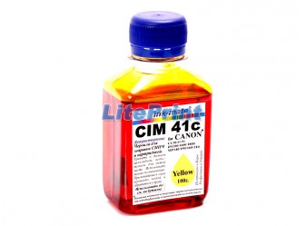 Водорастворимые чернила для Canon - Ink-Mate - CIM 41, Yellow, 100 г