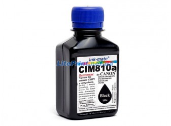 Пигментные чернила для Canon - Ink-Mate - CIM 810, Black, 100 г