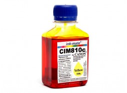 Водорастворимые чернила для Canon - Ink-Mate - CIM 810, Yellow, 100 г