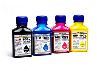 Комплект пигментных чернил для Epson - Ink-Mate - EIM 100, 4x100 г