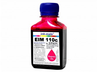 Водорастворимые чернила для Epson - Ink-Mate - EIM 110, Magenta, 100 г