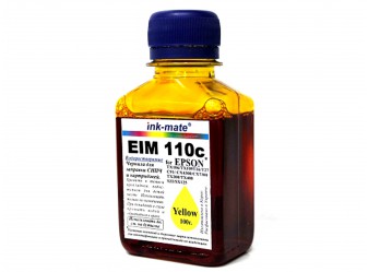 Водорастворимые чернила для Epson - Ink-Mate - EIM 110, Yellow, 100 г