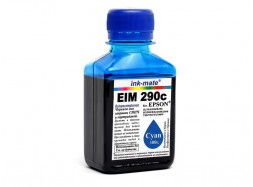 Водорастворимые чернила для Epson - Ink-Mate - EIM 290, Cyan, 100 г