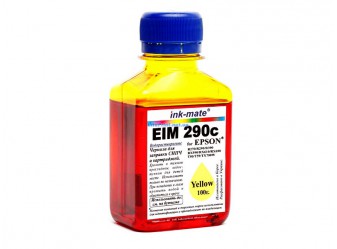 Водорастворимые чернила для Epson - Ink-Mate - EIM 290, Yellow, 100 г