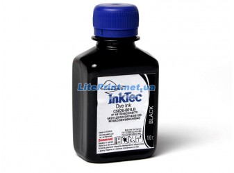 Водорастворимые чернила для Canon - InkTec - C5026, Black, 100 г 