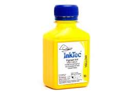 Пигментные чернила для Epson - InkTec - E0011, Yellow, 100 г