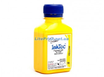 Пигментные чернила для Epson - InkTec - E0013, Yellow, 100 г