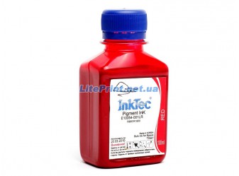 Пигментные чернила для Epson - InkTec - E10054, Red, 100 г