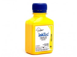 Пигментные чернила для Epson - InkTec - E10054, Yellow, 100 г