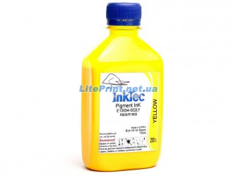 Пигментные чернила для Epson - InkTec - E10054, Yellow, 200 г
