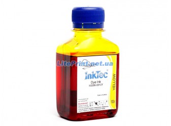 Водорастворимые чернила для HP - InkTec - H0006, Yellow, 100 г