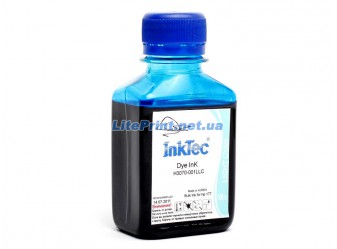 Водорастворимые чернила для HP - InkTec - H3070, Light Cyan, 100 г 