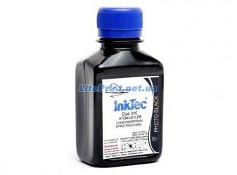 Водорастворимые чернила для HP - InkTec - H7064, Photo Black, 100 г