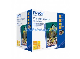 Epson - глянец 255 гм2, 10x15, 500 листов