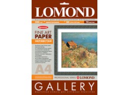Lomond - Coarse-Grainy Natural White Archive - зернистая фактура 200 гм2, А4, 10 листов