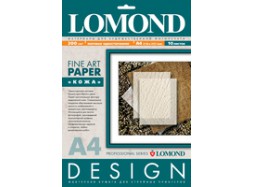 Lomond - Кожа/Leather, матовая 200 гм2, А4, 10 листов