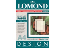 Lomond - Ткань/Textile, глянец 200 гм2, А4, 10 листов