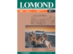 Lomond - Матовая 230 гм2, A4, 50 листов