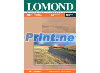 Lomond - Матовая двусторонняя 100 гм2, A4, 100 листов