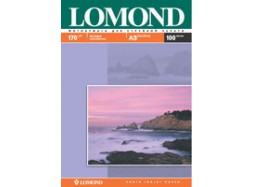 Lomond - Матовая двусторонняя 170 гм2, A3, 100 листов