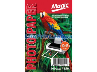 Magic - Глянец 150 гм2, 10x15, 100 листов 