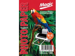 Magic - Глянец 180 гм2, 10x15, 100 листов