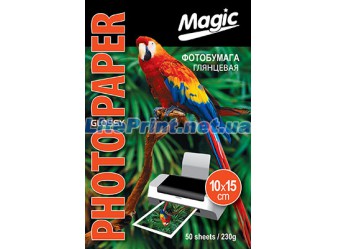 Magic - Глянец 230 гм2, 10x15, 50 листов