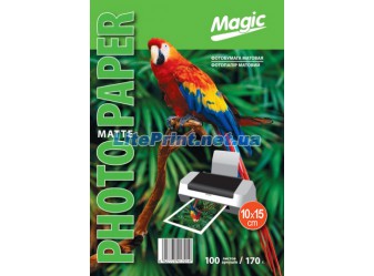 Magic - Матовая 170 гм2, 10x15, 100 листов