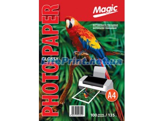 Magic - Глянец 135 гм2, A4, 100 листов 