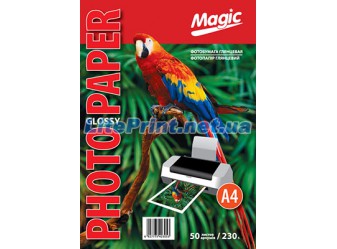 Magic - Глянец 230 гм2, A4, 50 листов
