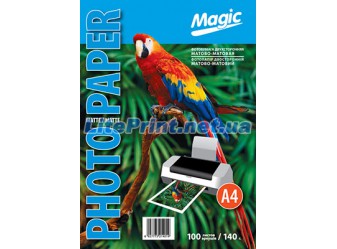 Magic - Матовая двустор 140 гм2, A4, 100 листов